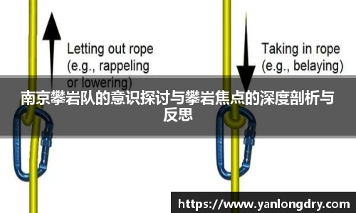 南京攀岩队的意识探讨与攀岩焦点的深度剖析与反思